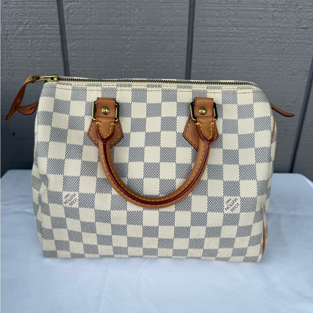 Louis Vuitton Speedy 25 Damiere Hand bag